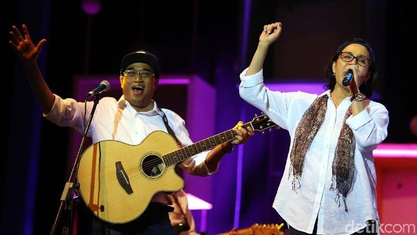 Sri Mulyani hingga Menhub Goyang Java Jazz