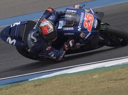 Vinales Memimpin di Hari Pertama Tes MotoGP Qatar