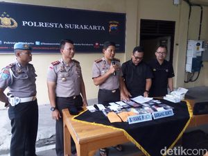 Polisi Solo Sita Sabu Jenis Baru dari Residivis Nusakambangan