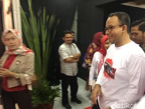 Hadiri Acara Aktivis, Anies: Semangat Kuliah Dulu Masih Hidup