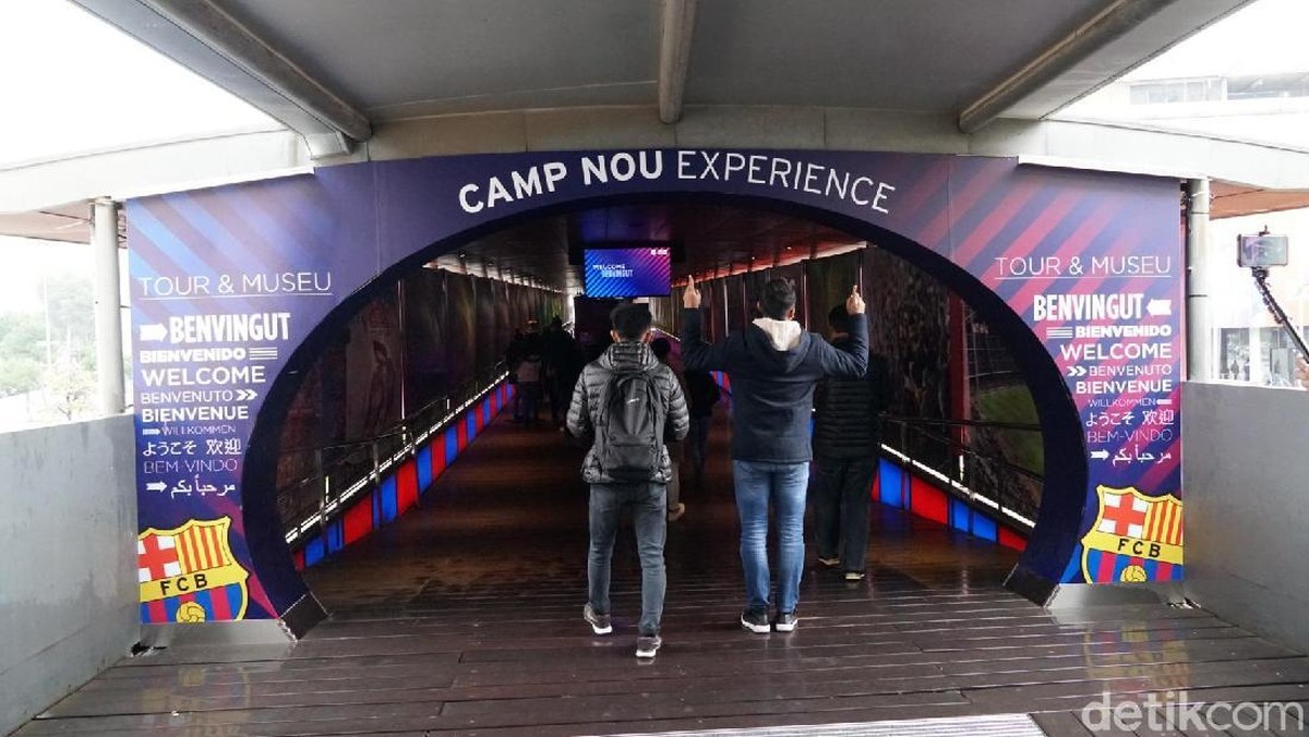 Mengunjungi Camp Nou (Femidiah/detikSport)