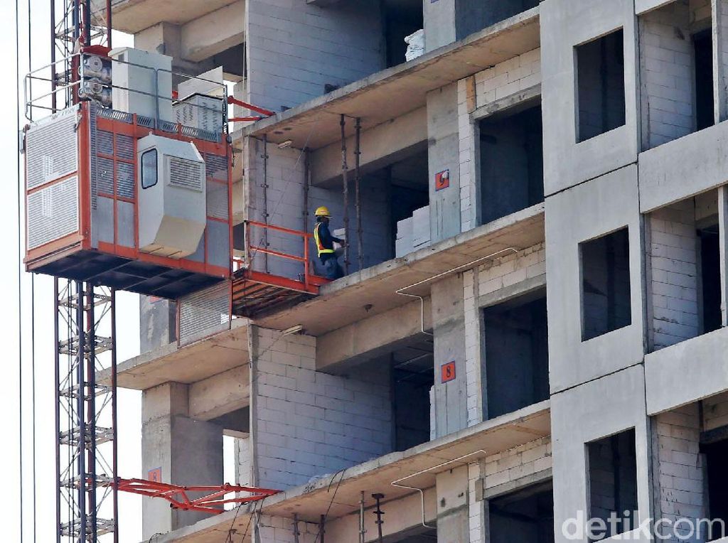 Hunian Vertikal Terus Tumbuh di Jabodetabek Hunian Vertikal Terus Tumbuh di Jabodetabek