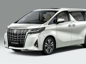 Toyota Alphard, Fortuner dan Innova Antar Atlet Asian Games