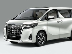 Alphard Diuji Tabrak, Ini Hasilnya