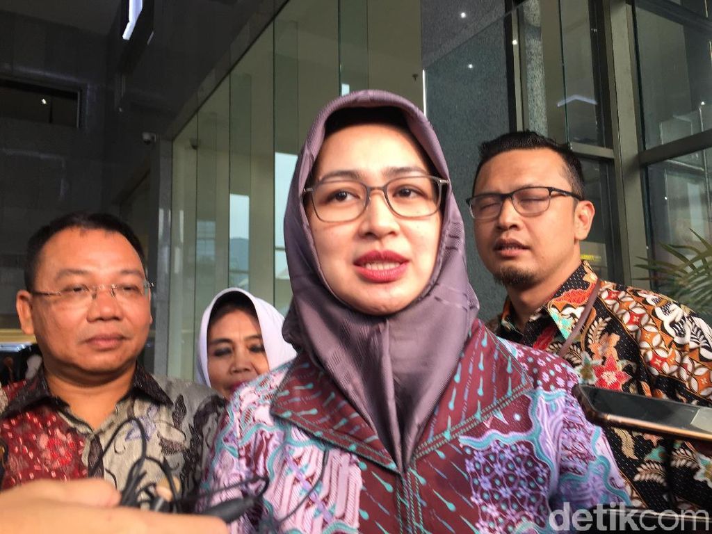 Dinasti Politik Disorot KPK, Ini Tanggapan Walkot Tangsel Airin Dinasti Politik Disorot KPK, Ini Tanggapan Walkot Tangsel Airin