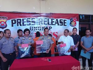 Polisi Tangkap Pencuri yang Bunuh Korbannya