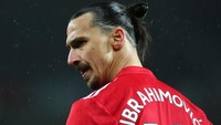 Zlatan Ibrahimovic melewatkan sebagian besar musim ini karena cedera. Usianya boleh saja sudah 36 tahun, tapi soal kemampuan penyerang Manchester United ini masih cukup bisa diandalkan. Dia bisa didapatkan secara gratis musim panas ini. (Foto: Alex Livesey/Getty Images)