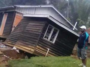 PNG Umumkan Keadaan Darurat Pasca Gempa 7,5 SR