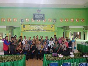 Pastikan Pilkada Aman, Polres Tuban Gelar Diskusi Lintas Instansi