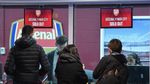 Kursi-Kursi Kosong di Emirates Jadi Saksi Kekalahan Telak Arsenal
