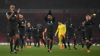 Sebaliknya, City makin mantap di posisi teratas dan unggul 16 poin atas pesaing terdekatnya, Manchester United. Foto: Mike Hewitt/Getty Images