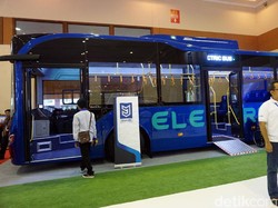 Bakal Dilengkapi Bus Listrik, Bandara Soetta Siap Nggak?