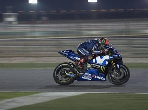 Vinales Percaya Diri pada Hari Pertama Tes di Losail