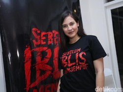 Main Film Horor Kali Pertama, Pevita Pearce Ingin Tampil Jelek