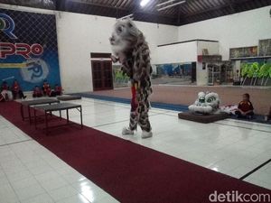 Meriahnya Perayaan Cap Go Meh di Kudus