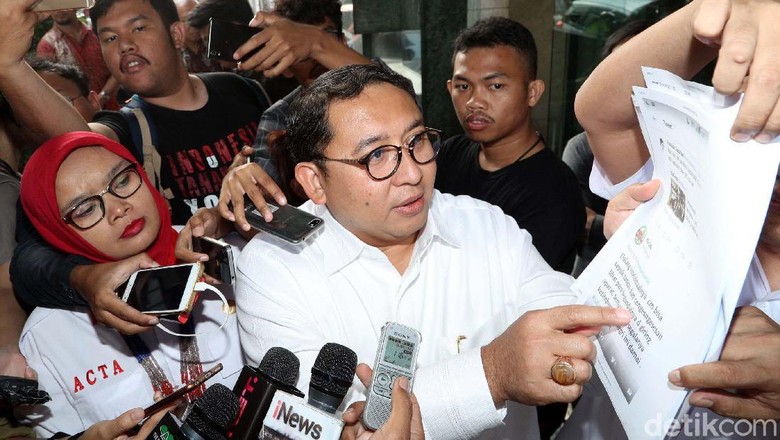 Fadli Zon-Dahnil Dipolisikan soal Hoax Penganiayaan Ratna Sarumpaet