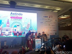 Astindo Travel Fair 2018 Resmi Dibuka, Yuk Cari Promo Wisata