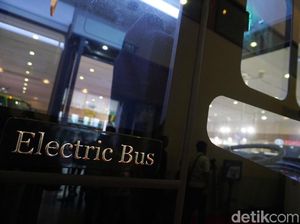 Perusahaan Mongolia Bangun Pabrik Perakitan Bus Listrik di Surabaya