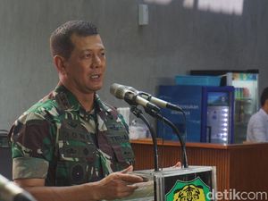 Jadi Sesjen Wantannas, Mayjen Doni Monardo Naik Jadi Bintang Tiga Jadi Sesjen Wantannas, Mayjen Doni Monardo Naik Jadi Bintang Tiga