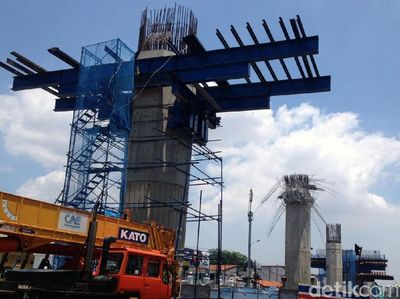 Sempat Disetop, Konstruksi Layang Tol Becakayu akan Digeber Lagi