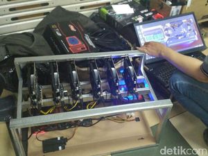 Ada yang Jual Paketan VGA Buat Nambang Bitcoin Rp 26 Juta