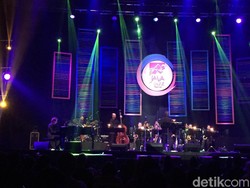 Teduhnya Penampilan Ron King Big Band di BNI Java Jazz Festival 2018