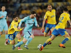 Barcelona Diimbangi Las Palmas 1-1