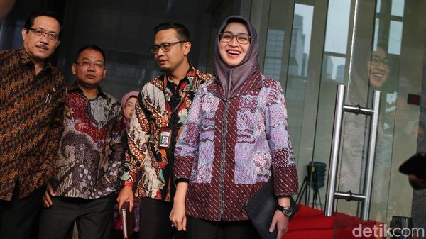 Airin Sambangi KPK Bahas Reformasi Birokrasi