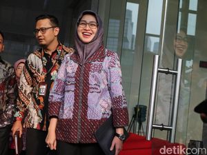 Airin Sambangi KPK Bahas Reformasi Birokrasi