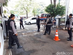 Sidang Vonis Jonru, Penjagaan di PN Jaktim Diperketat