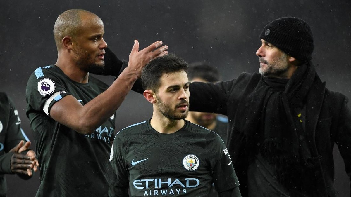Manchester City semakin dekat dengan gelar juara Premier League. (Foto: Tony Obrien / Action Images via Reuters)