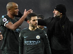 Conte: City Tampak Tak Bisa Dihentikan