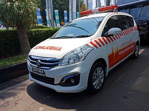 Suzuki Siap Jual Ertiga Ambulans