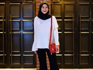 Foto: 10 Gaya Hijab Bumil Zaskia Mecca yang Masih Seperti ABG