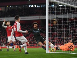 Preview Arsenal Vs Man City: Rekor Berpihak ke The Citizens