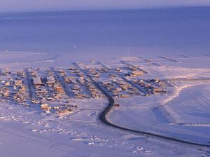 Kota yang Gelap 65 Hari dalam Setahun