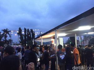 Ramainya BNI Java Jazz 2018 Hari Kedua