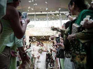 Momen Pernikahan Chicco Jerikho-Putri Marino hingga Aksi Panggung Elek Yo Band