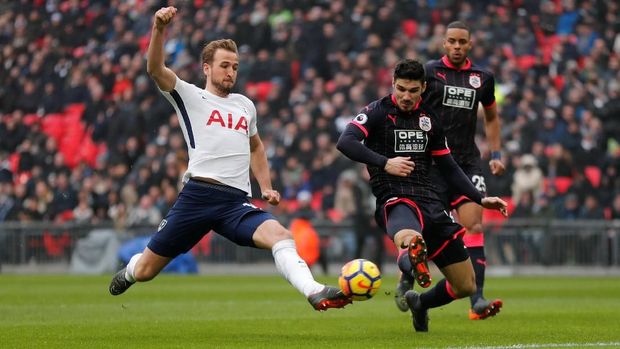 Harry Kane memberikan assist kepada Son Heung-min.
