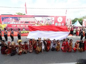 Polisi: Perayaan Cap Go Meh di Kalbar Berjalan Lancar Polisi: Perayaan Cap Go Meh di Kalbar Berjalan Lancar