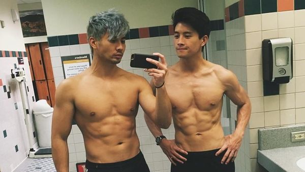 Foto: Gantengnya Power Ranger Bersaudara Asal Indonesia yang Berbadan Kekar