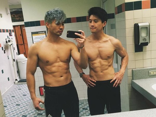 Foto: Gantengnya Power Ranger Bersaudara Asal Indonesia yang Berbadan Kekar