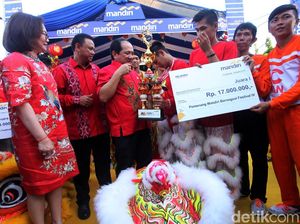 Mandiri Barongsai Festival Sukses Digelar