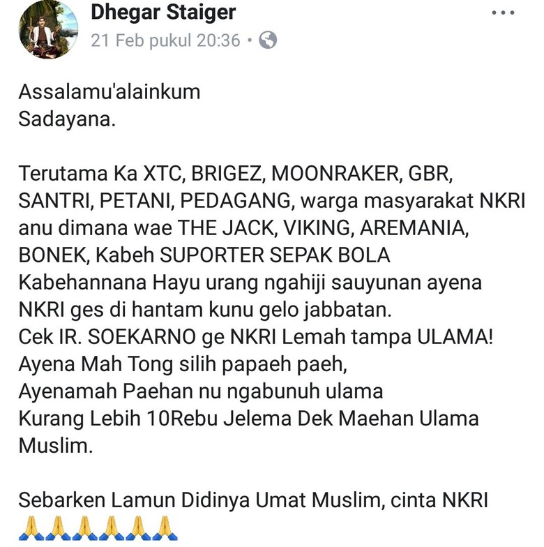 Sebar Informasi Hoax di Medsos, Pelajar di Sukabumi Ditangkap