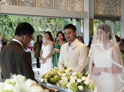 Ini Alasan Putri Marino dan Chicco Jerikho Menikah di Bali