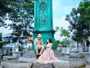 Foto Prewed, Baby Margaretha Terinspirasi Film Insidious Foto Prewed, Baby Margaretha Terinspirasi Film Insidious