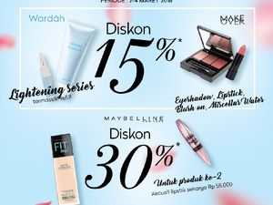Yuk! Tampil Merona di Pesta Diskon Kosmetik Yuk! Tampil Merona di Pesta Diskon Kosmetik
