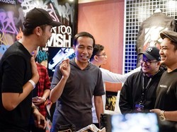 Cerita Pemilik Workshop Soal Jaket Rp 4 Juta yang Dipesan Jokowi