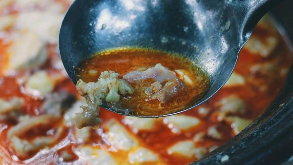 Waduh, 10 Sajian Nasi Gule dari Netizen Ini Bisa Bikin Perut Keroncongan!