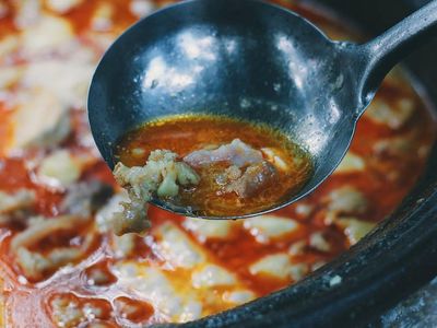 Waduh, 10 Sajian Nasi Gule dari Netizen Ini Bisa Bikin Perut Keroncongan!